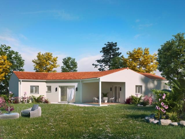 Maison vente à Saintes, Balanzac
