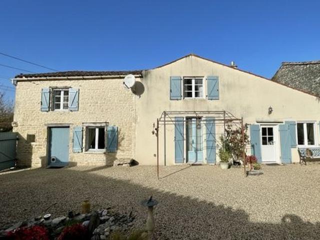 Maison vente à Saint-Jean-d'Angély, Bresdon