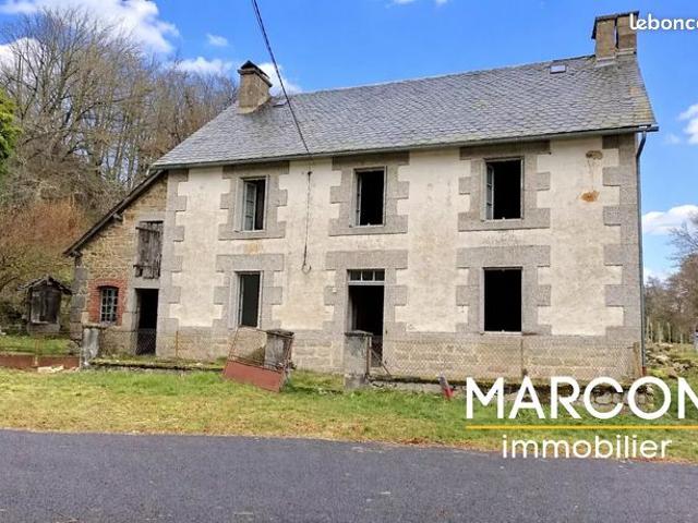 Maison vente à Aubusson, Saint-merd-la-breuille