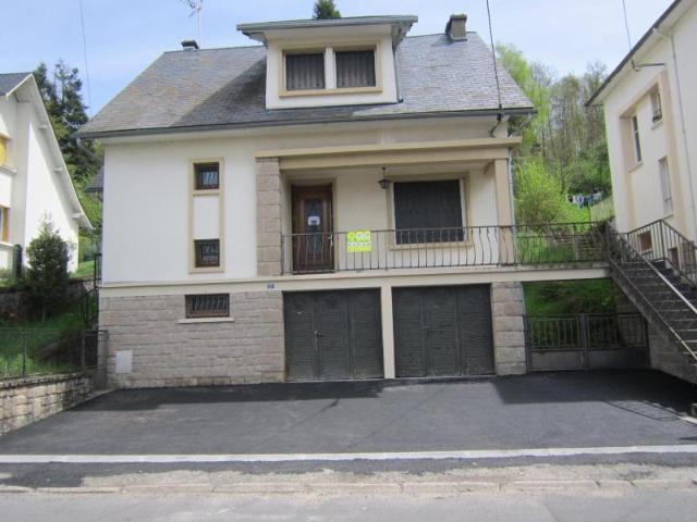 Maison location à Ussel