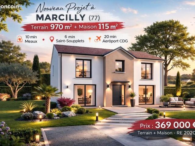 Maison vente à Meaux