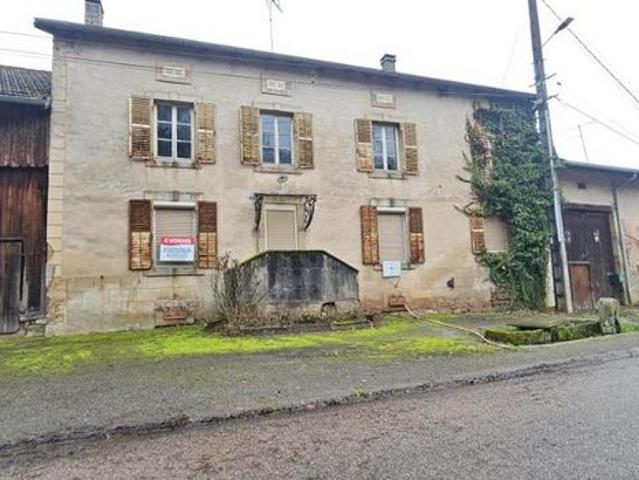 Maison vente à Épinal, Ménil-sur-belvitte