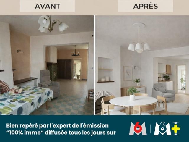 Maison vente à France métropolitaine, Bérelles