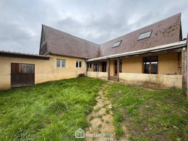 Maison vente à Compiègne, Noyon