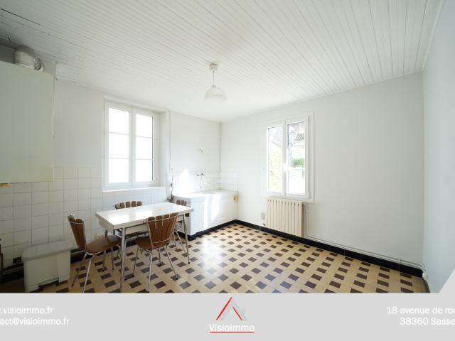 Maison vente à Grenoble, Sassenage