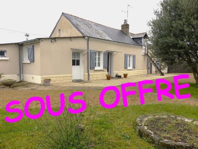 Maison vente à Angers, Villevêque