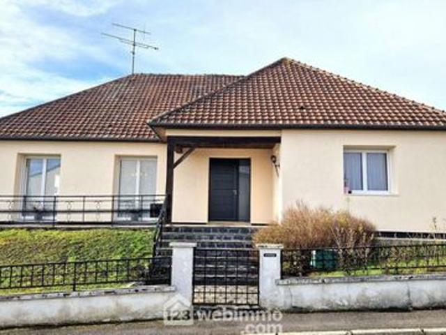 Maison vente à Vervins, Montcornet