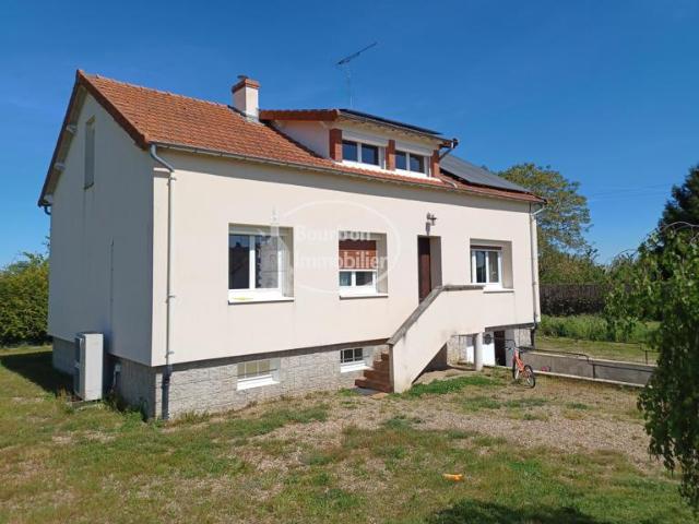 Maison vente à Charolles, Gilly-sur-loire
