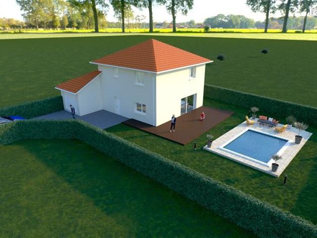 Maison vente à Belley, Loyettes