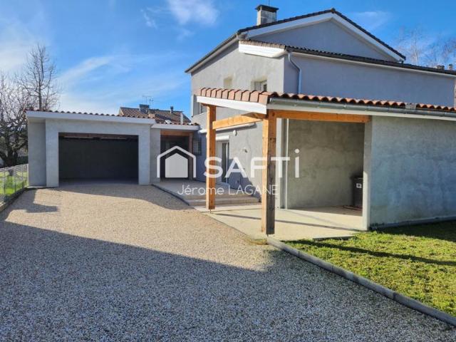 Maison vente à Saint-Gaudens, Rieucazé