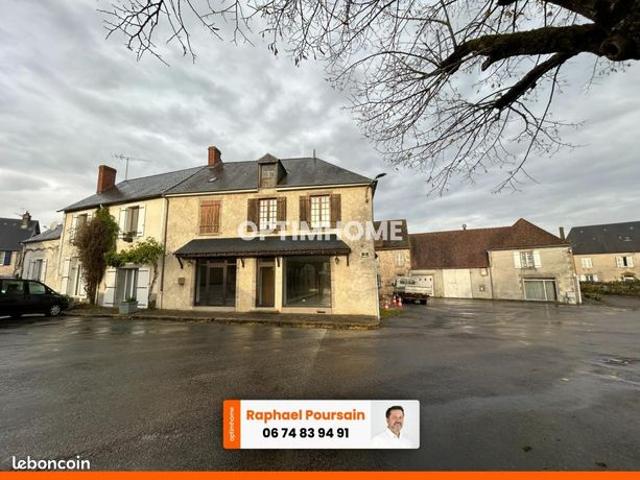 Maison vente à Bellac, Les Grands-chézeaux