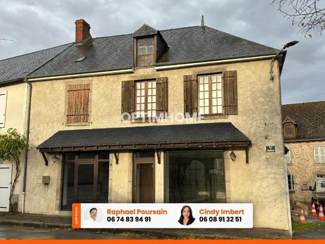 Maison vente à Bellac, Les Grands-chézeaux