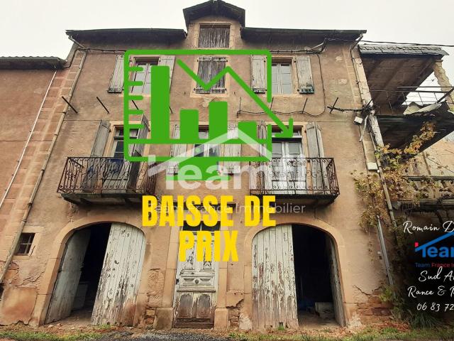 Maison vente à Rodezie, Pousthomy