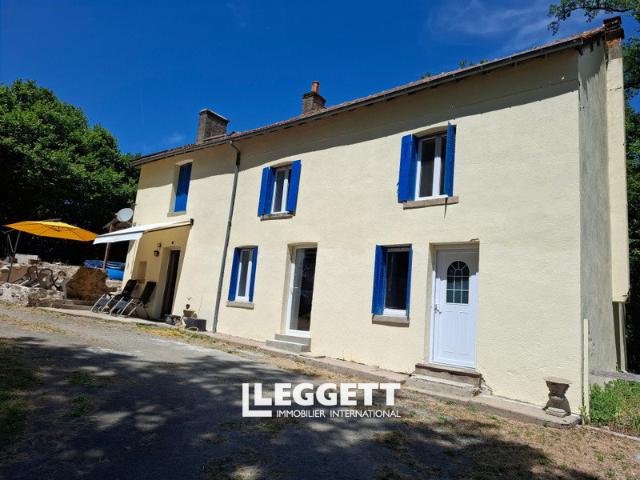 Maison vente à Saint-Dizier-Leyrenne, Saint-Dizier-Masbaraud