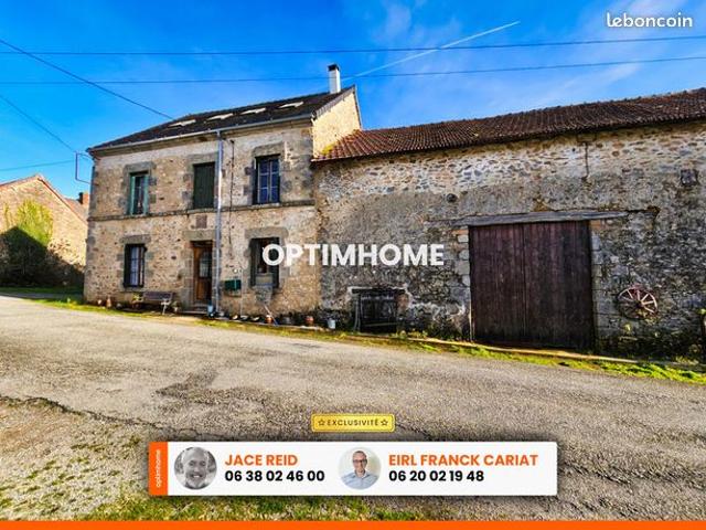Maison vente à Guéret, Saint-etienne-de-fursac