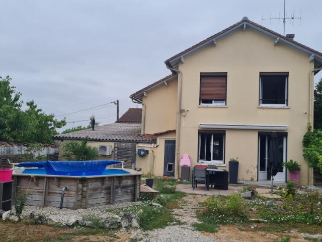 Maison vente à Jarnac