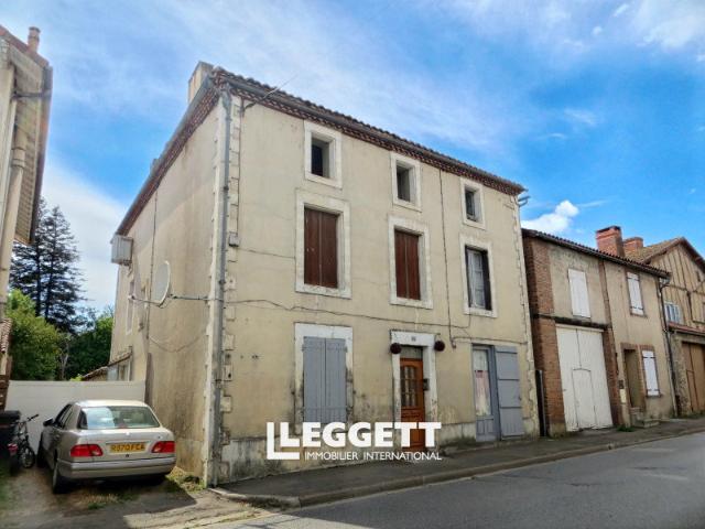 Maison vente à Confolens