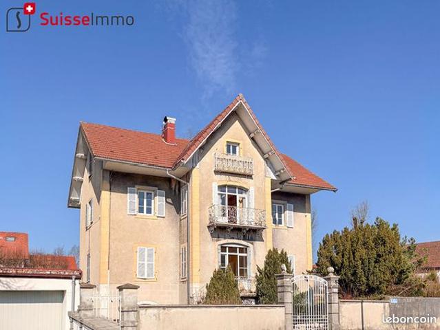 Maison vente à Pontarlier, Morteau