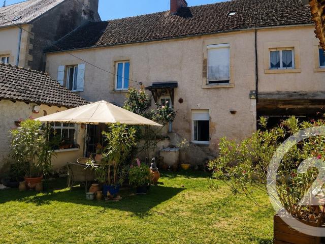 Maison vente à Cosne-Cours-sur-Loire, Châteauneuf-val-de-bargis