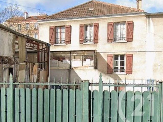 Maison vente à Bobigny, Pantin