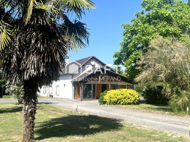 Maison vente à Châtellerault, Saint-rémy-sur-creuse