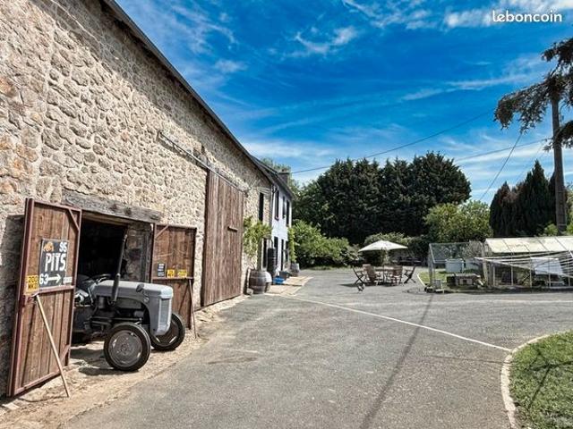 Maison vente à Guéret, Bazelat