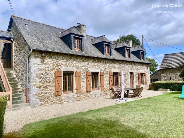 Maison vente à Dinan, Bretagne