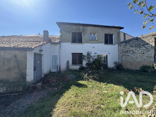 Maison vente à Fontenay-le-Comte, Saint-sulpice-en-pareds