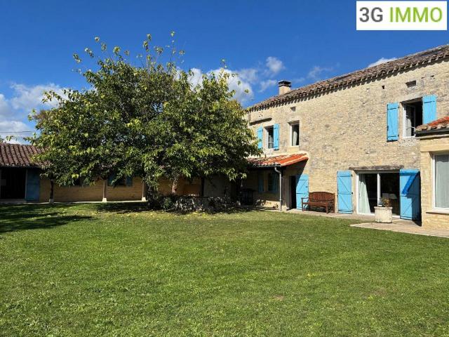 Maison vente à Cahors, Le Montat