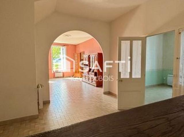 Maison vente à Châtellerault, Scorbé-clairvaux