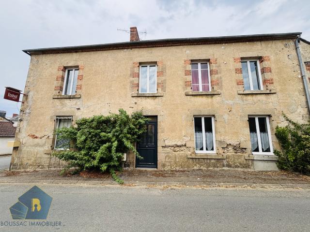 Maison vente à Aubusson, Nouzerines