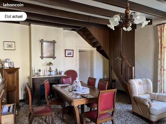 Maison vente à Marmande, Saint-pierre-sur-dropt