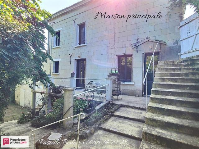 Maison vente à Les Jardins, Varennes-sur-Loire