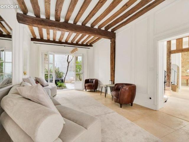 Maison vente à Paris, Île-de-France