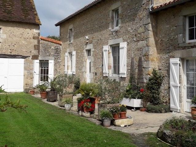 Maison vente à Montmorillon