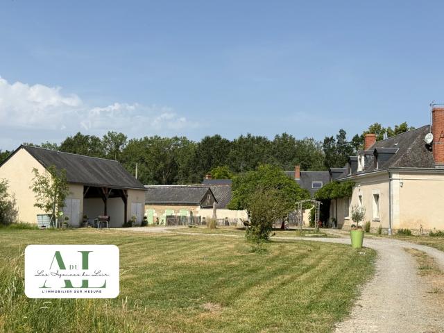 Maison vente à Saumur, Mouliherne