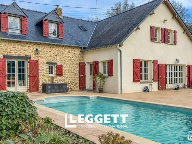 Maison vente à Sainte-Gemmes-le-Robert, Mayenne