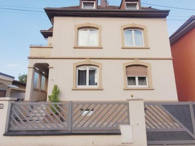 Maison vente à Bischheim, Collectivité européenne d'Alsace