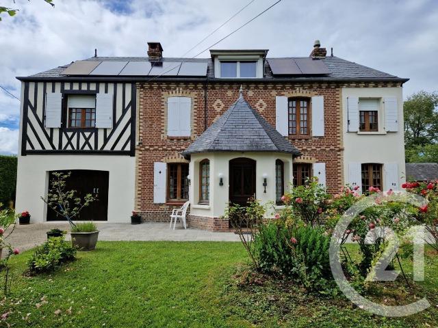Maison vente à Lisieux, Beaumont-en-auge