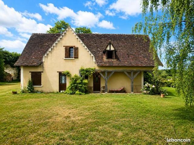 Maison vente à Chinon, Saint-paterne-racan