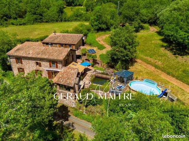 Maison vente à Broquiès, Aveyron