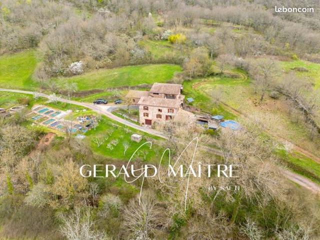 Maison vente à Millau, Broquiès
