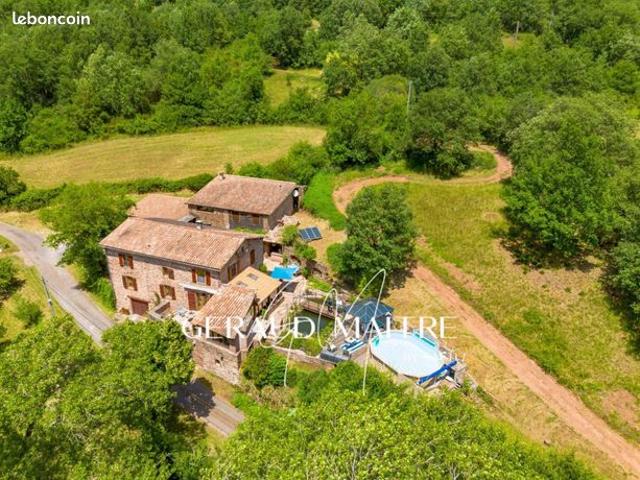 Maison vente à Millau, Broquiès