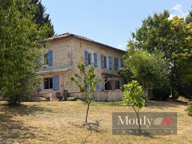 Maison vente à Cahors, Castelnau-montratier
