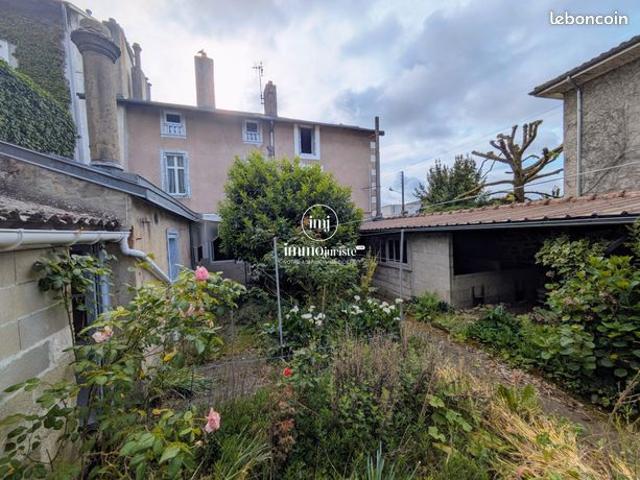 Maison vente à Saint-Junien, Haute-Vienne