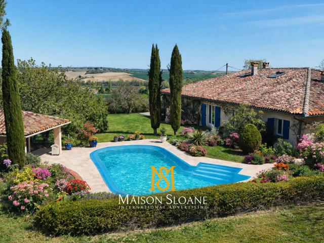 Maison vente à Auch, L'isle-jourdain
