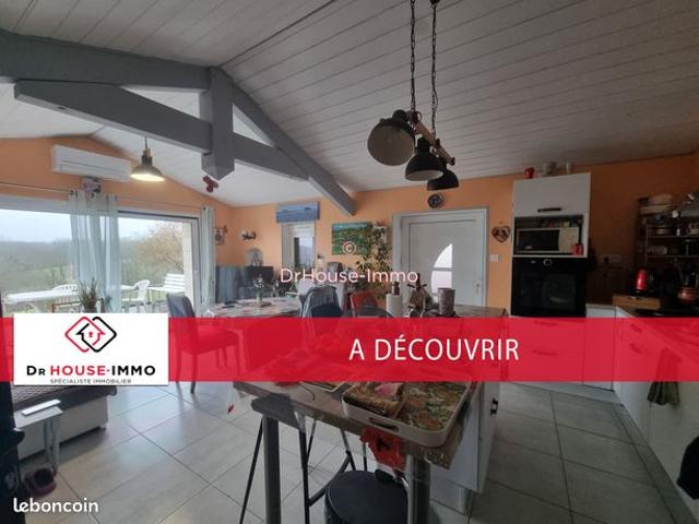 Maison vente à Villeneuve-sur-Lot, Saint-maurice-de-lestapel