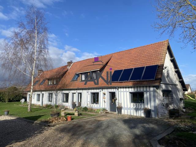 Maison vente à Dieppe, Luneray