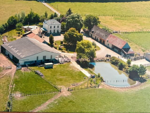 Maison vente à Les Loties, Courcival
