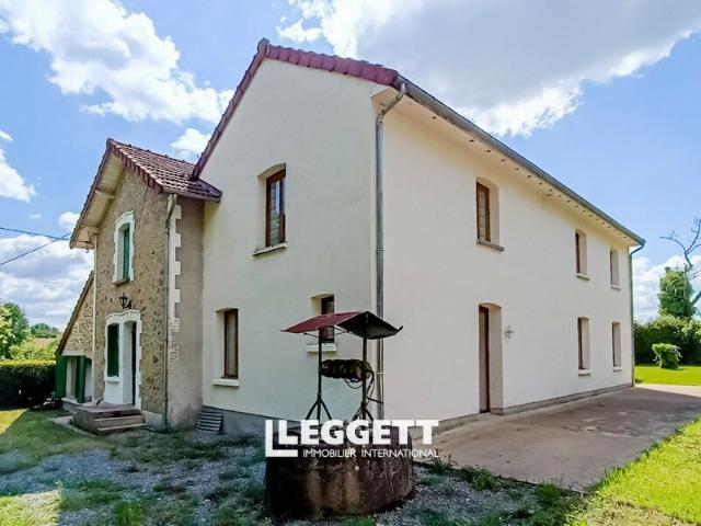 Maison vente à Guéret, Masbaraud-mérignat